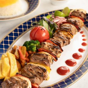 بره کباب گوسفندی