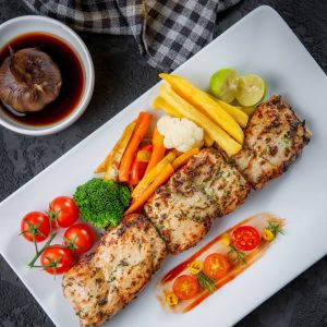 جوجه کباب ران ماستی