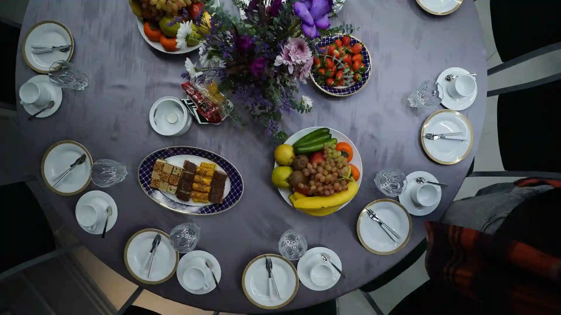 پذیرایی حرفه ای